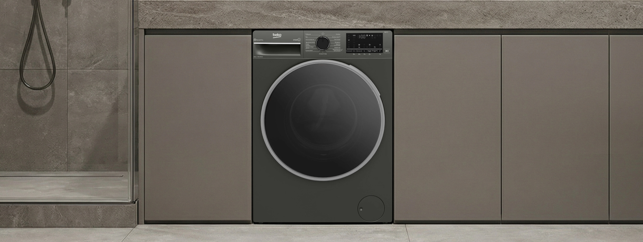 Обзор стиральной машины Beko B3WFR57H2A